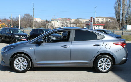 Hyundai Solaris II рестайлинг, 2020 год, 1 419 000 рублей, 8 фотография