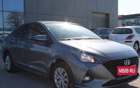 Hyundai Solaris II рестайлинг, 2020 год, 1 419 000 рублей, 3 фотография