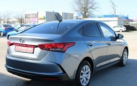 Hyundai Solaris II рестайлинг, 2020 год, 1 419 000 рублей, 5 фотография