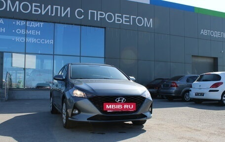 Hyundai Solaris II рестайлинг, 2020 год, 1 419 000 рублей, 9 фотография