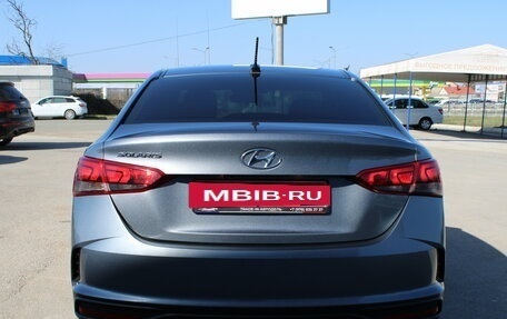 Hyundai Solaris II рестайлинг, 2020 год, 1 419 000 рублей, 6 фотография