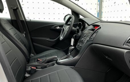 Opel Astra J, 2013 год, 890 000 рублей, 12 фотография