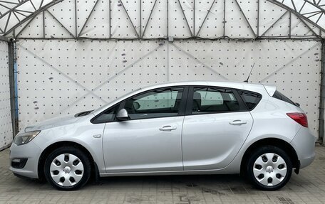 Opel Astra J, 2013 год, 890 000 рублей, 10 фотография