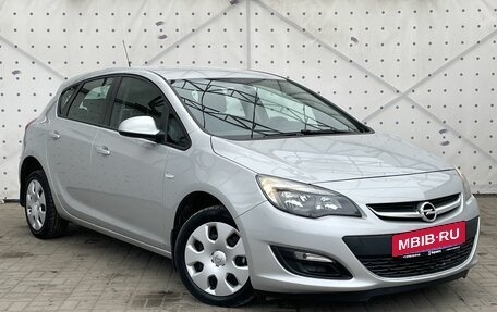 Opel Astra J, 2013 год, 890 000 рублей, 2 фотография