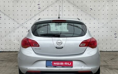 Opel Astra J, 2013 год, 890 000 рублей, 6 фотография