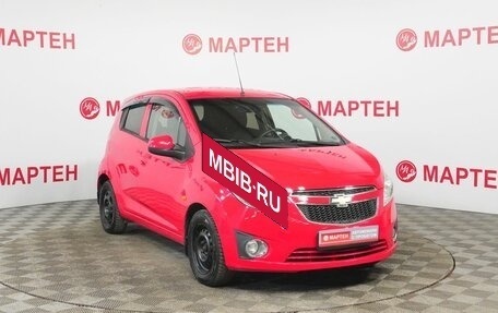 Chevrolet Spark III, 2011 год, 524 000 рублей, 3 фотография