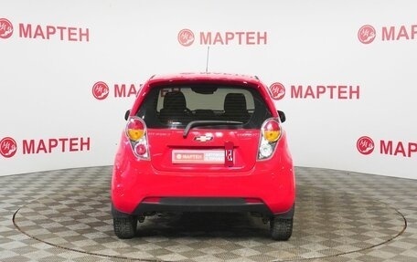 Chevrolet Spark III, 2011 год, 524 000 рублей, 6 фотография