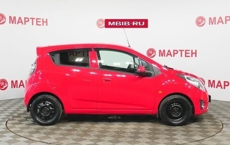 Chevrolet Spark III, 2011 год, 524 000 рублей, 4 фотография