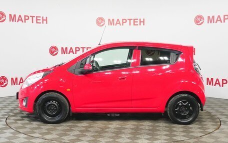 Chevrolet Spark III, 2011 год, 524 000 рублей, 8 фотография