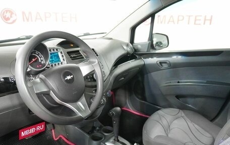 Chevrolet Spark III, 2011 год, 524 000 рублей, 9 фотография
