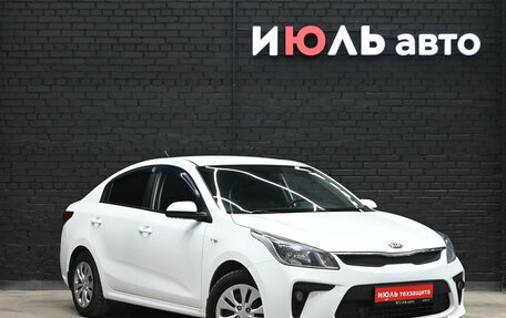 KIA Rio IV, 2017 год, 1 150 000 рублей, 3 фотография