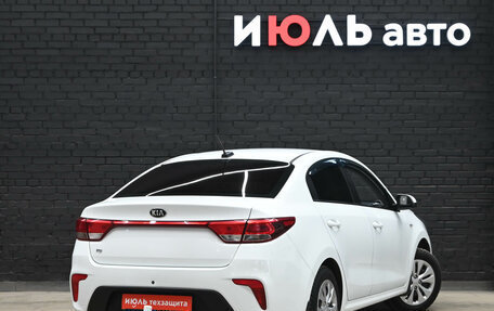 KIA Rio IV, 2017 год, 1 150 000 рублей, 6 фотография
