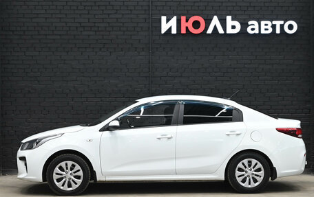 KIA Rio IV, 2017 год, 1 150 000 рублей, 7 фотография