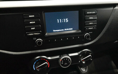 KIA Rio IV, 2017 год, 1 150 000 рублей, 13 фотография