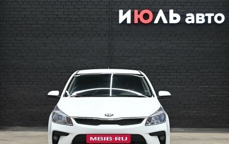 KIA Rio IV, 2017 год, 1 150 000 рублей, 2 фотография