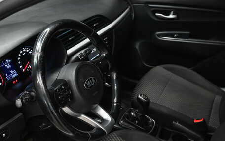 KIA Rio IV, 2017 год, 1 150 000 рублей, 16 фотография