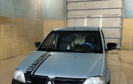 Renault Logan I, 2007 год, 320 000 рублей, 1 фотография