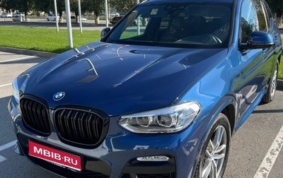 BMW X3, 2019 год, 4 550 000 рублей, 1 фотография