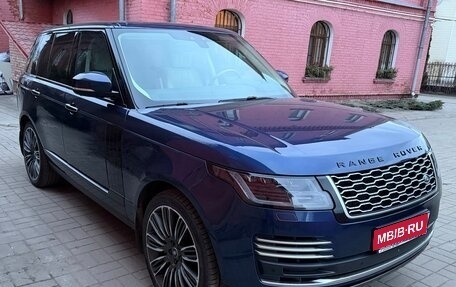 Land Rover Range Rover IV рестайлинг, 2018 год, 10 200 000 рублей, 1 фотография