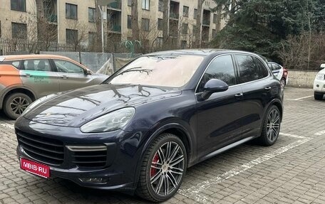 Porsche Cayenne III, 2017 год, 4 190 000 рублей, 1 фотография