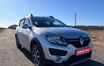 Renault Sandero II рестайлинг, 2018 год, 950 000 рублей, 1 фотография
