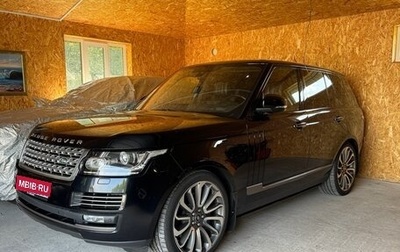 Land Rover Range Rover IV рестайлинг, 2015 год, 6 100 000 рублей, 1 фотография