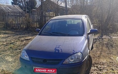 Opel Corsa C рестайлинг, 2004 год, 70 000 рублей, 1 фотография