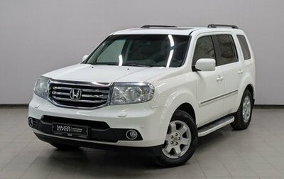 Honda Pilot III рестайлинг, 2012 год, 2 400 000 рублей, 1 фотография