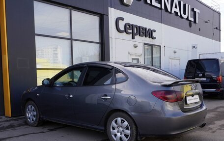 Hyundai Elantra IV, 2008 год, 563 000 рублей, 6 фотография