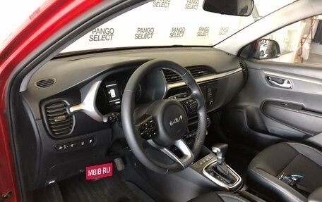 KIA Rio IV, 2021 год, 1 899 000 рублей, 20 фотография