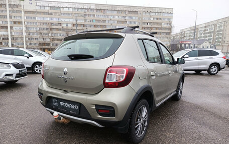 Renault Sandero II рестайлинг, 2015 год, 890 000 рублей, 6 фотография
