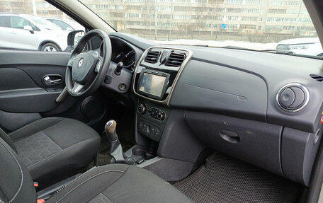 Renault Sandero II рестайлинг, 2015 год, 890 000 рублей, 13 фотография