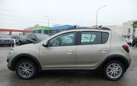 Renault Sandero II рестайлинг, 2015 год, 890 000 рублей, 10 фотография