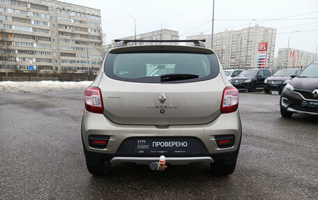 Renault Sandero II рестайлинг, 2015 год, 890 000 рублей, 7 фотография