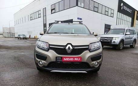 Renault Sandero II рестайлинг, 2015 год, 890 000 рублей, 2 фотография