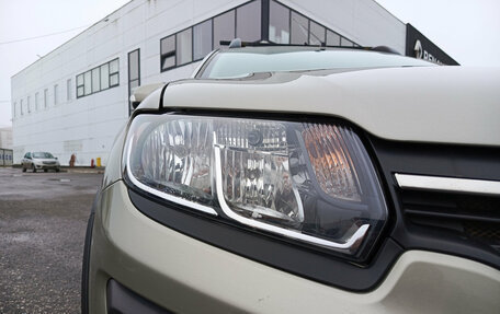 Renault Sandero II рестайлинг, 2015 год, 890 000 рублей, 21 фотография