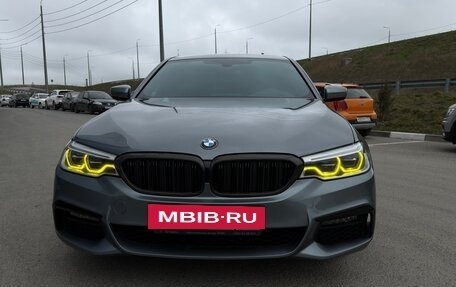 BMW 5 серия, 2018 год, 4 300 000 рублей, 3 фотография