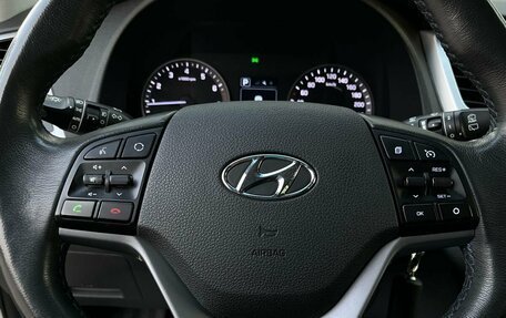 Hyundai Tucson III, 2016 год, 1 940 000 рублей, 14 фотография