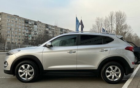 Hyundai Tucson III, 2016 год, 1 940 000 рублей, 4 фотография