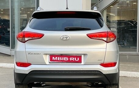 Hyundai Tucson III, 2016 год, 1 940 000 рублей, 5 фотография