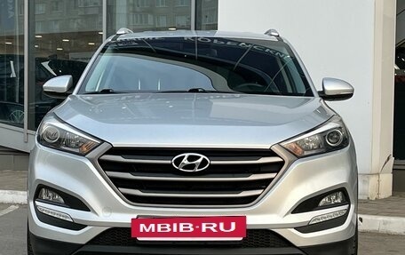 Hyundai Tucson III, 2016 год, 1 940 000 рублей, 2 фотография