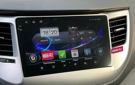 Hyundai Tucson III, 2016 год, 1 940 000 рублей, 17 фотография