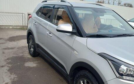 Hyundai Creta I рестайлинг, 2021 год, 2 200 000 рублей, 3 фотография