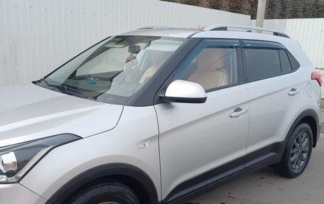 Hyundai Creta I рестайлинг, 2021 год, 2 200 000 рублей, 2 фотография