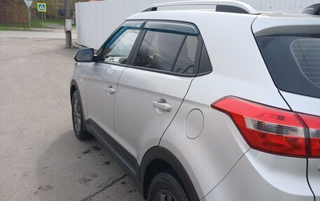 Hyundai Creta I рестайлинг, 2021 год, 2 200 000 рублей, 6 фотография