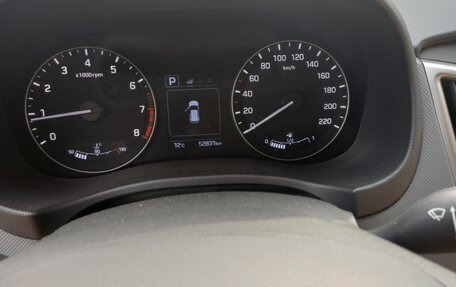 Hyundai Creta I рестайлинг, 2021 год, 2 200 000 рублей, 7 фотография