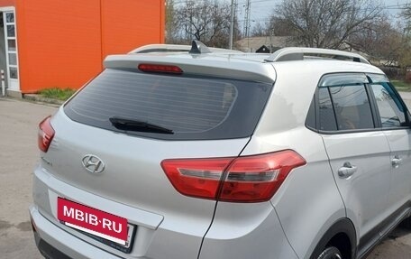 Hyundai Creta I рестайлинг, 2021 год, 2 200 000 рублей, 4 фотография