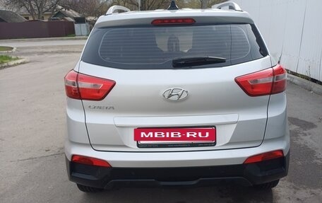 Hyundai Creta I рестайлинг, 2021 год, 2 200 000 рублей, 5 фотография