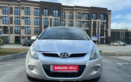 Hyundai i20 IB рестайлинг, 2010 год, 650 000 рублей, 2 фотография