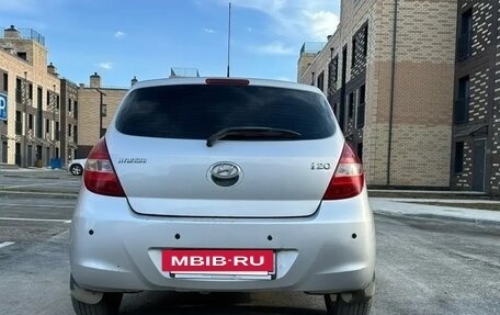 Hyundai i20 IB рестайлинг, 2010 год, 650 000 рублей, 7 фотография